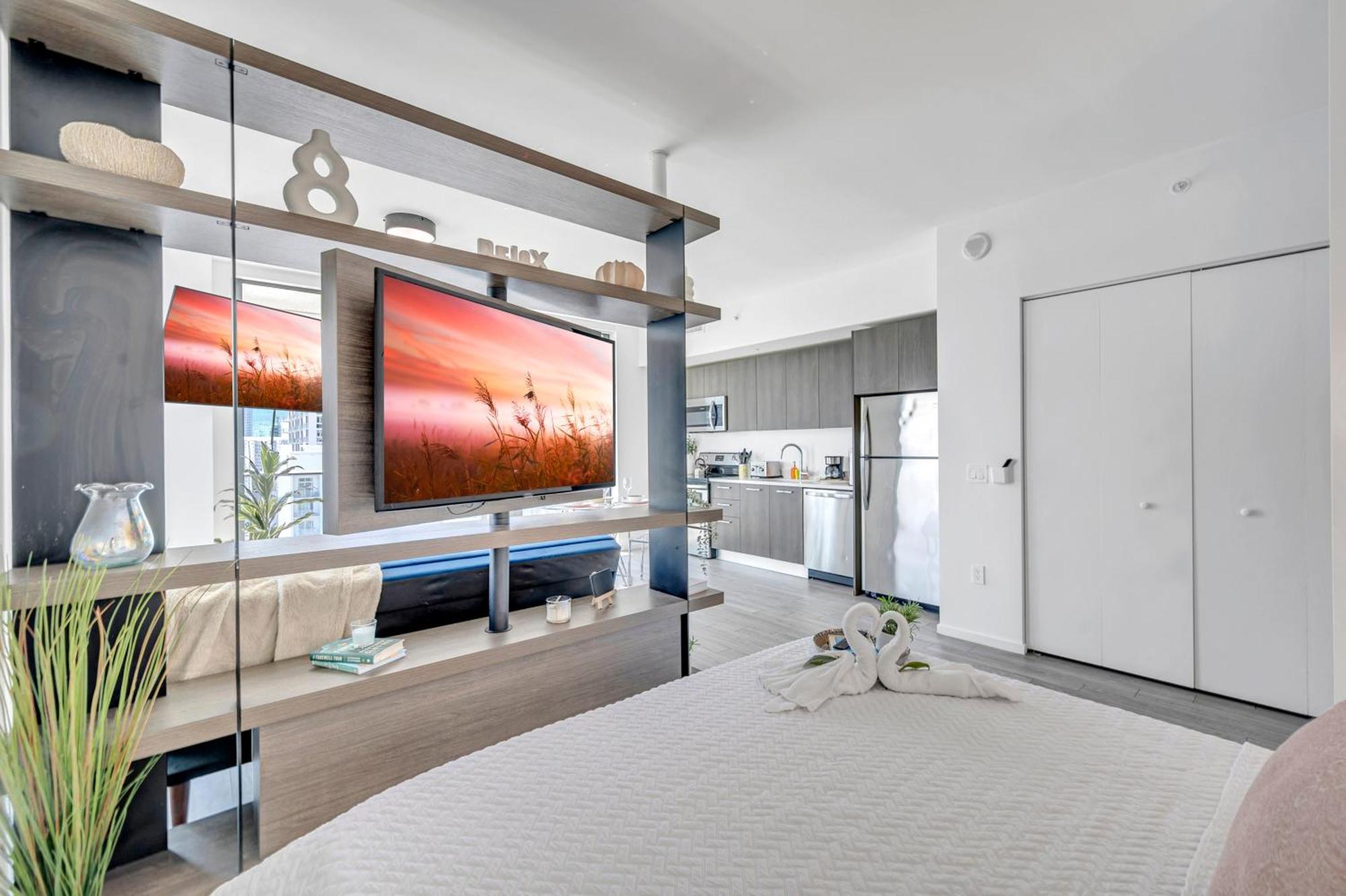 Mesmerizing Views Corner Condo Miami Exterior photo