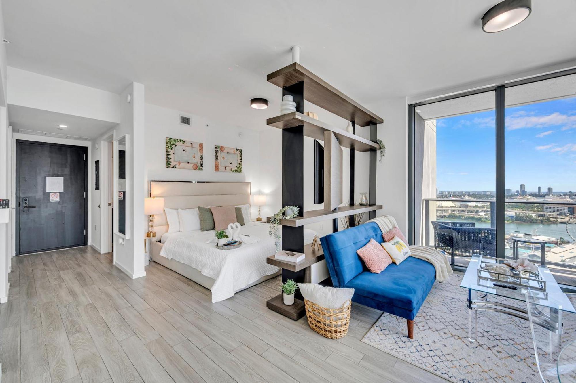 Mesmerizing Views Corner Condo Miami Exterior photo